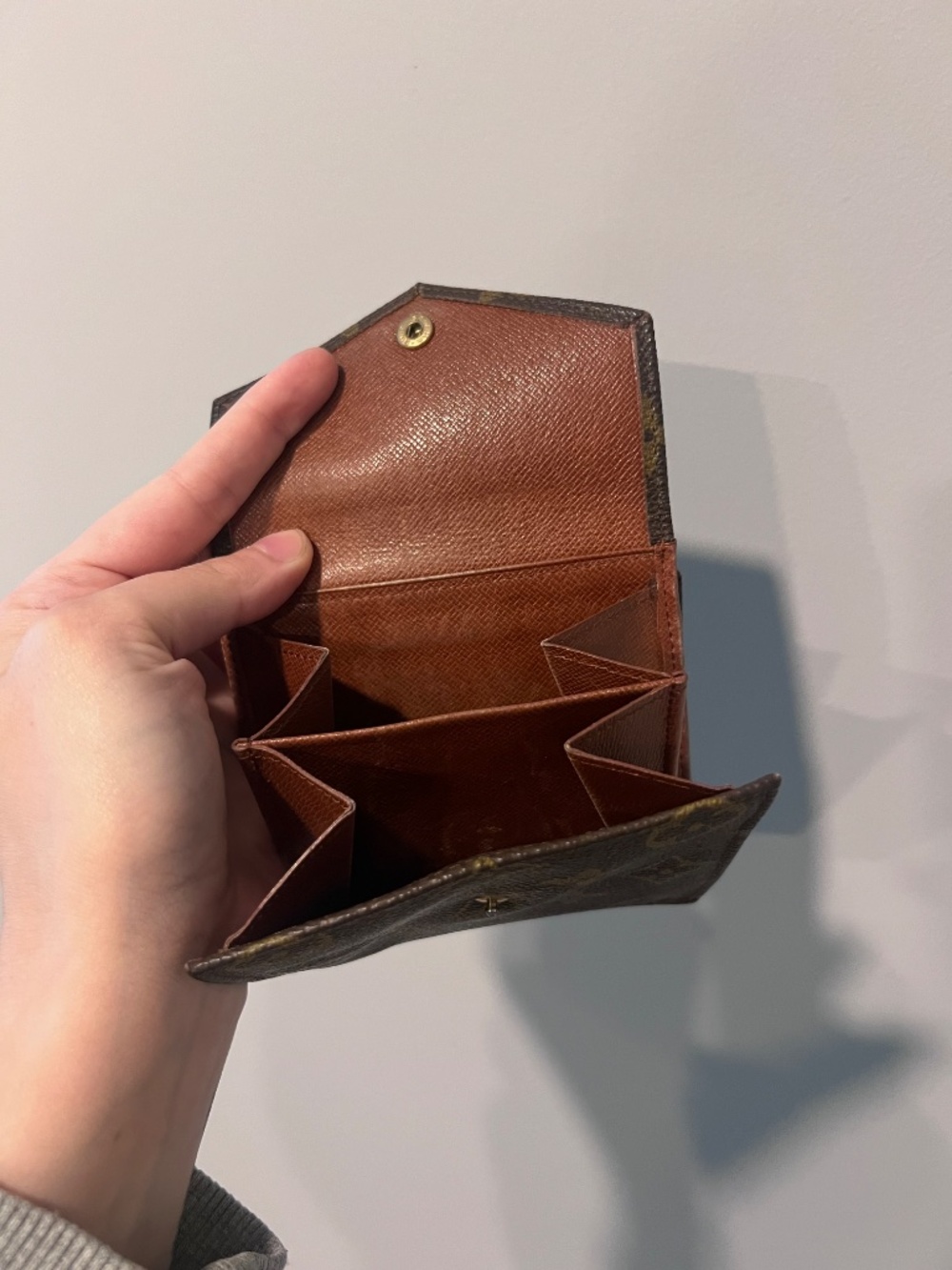 Vintage Louis Vuitton double sided wallet - Picture 12 of 14